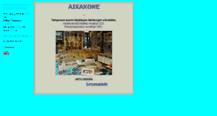 Desktop Screenshot of aikakoneantikva.com